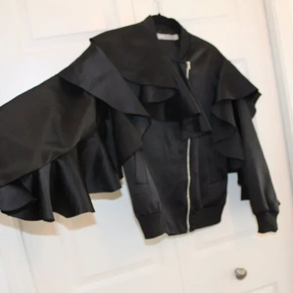 ASOS Chic Bomber Jacket - Picture 10 of 10